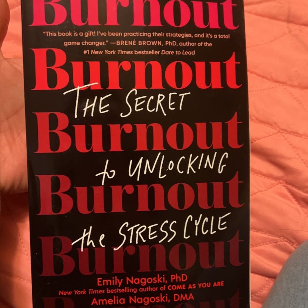 Burnout book